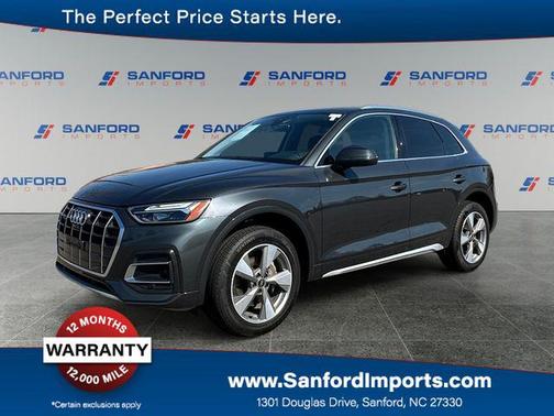 2023 Audi Q5 40 Premium Plus