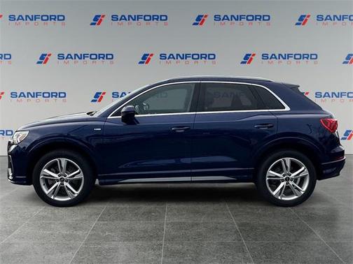 2024 Audi Q3 45 S line Premium Plus