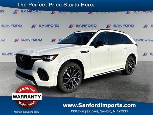 2025 Mazda CX-70 3.3 Turbo S Premium