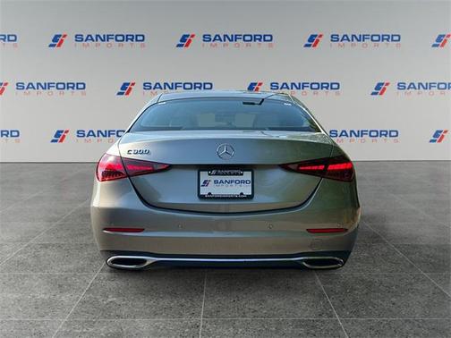2022 Mercedes-Benz C-Class Sedan