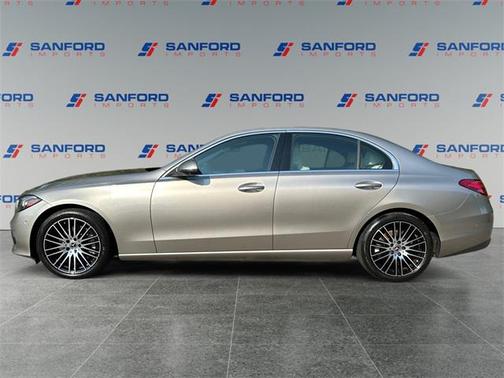 2022 Mercedes-Benz C-Class Sedan