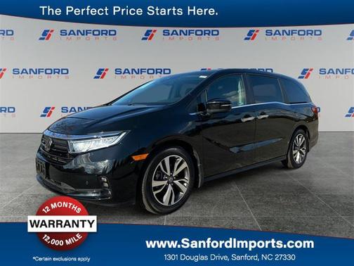 2024 Honda Odyssey Touring