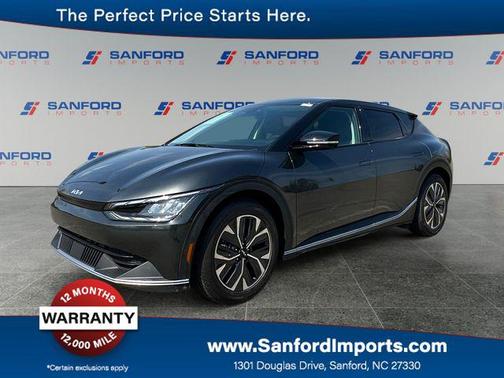 Interstellar Gray 2024 Kia EV6 Light