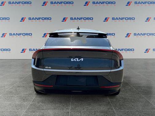 Interstellar Gray 2024 Kia EV6 Light