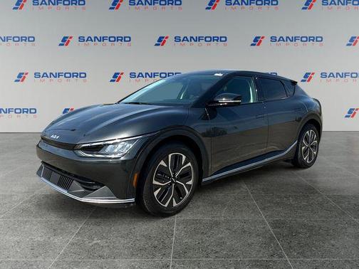 Interstellar Gray 2024 Kia EV6 Light