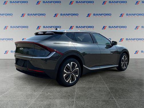 Interstellar Gray 2024 Kia EV6 Light