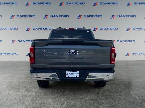 Gray Metallic 2023 Ford F-150 XLT