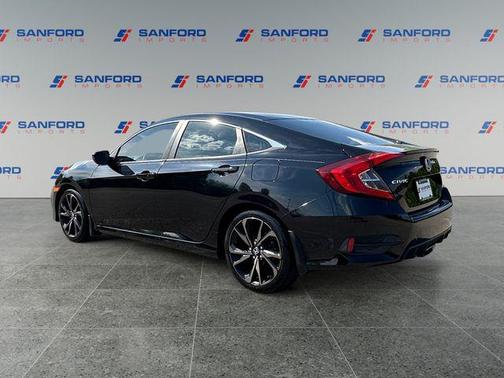 Crystal Black Pearl 2020 Honda Civic Sport