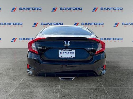Crystal Black Pearl 2020 Honda Civic Sport