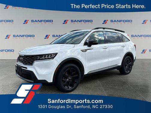 Glacial White Pearl 2022 Kia Sorento S