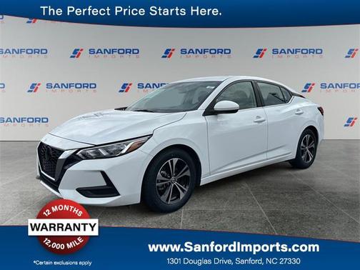 2022 Nissan Sentra SV