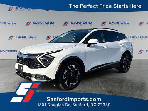 Glacial White Pearl 2023 Kia Sportage SX-Prestige