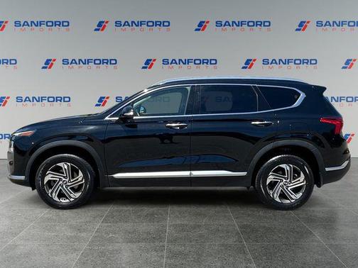 Twilight Black 2022 Hyundai SANTA FE SEL 2.4