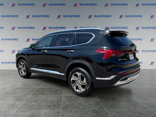 Twilight Black 2022 Hyundai SANTA FE SEL 2.4
