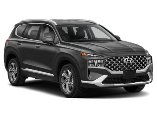 Twilight Black 2022 Hyundai SANTA FE SEL 2.4