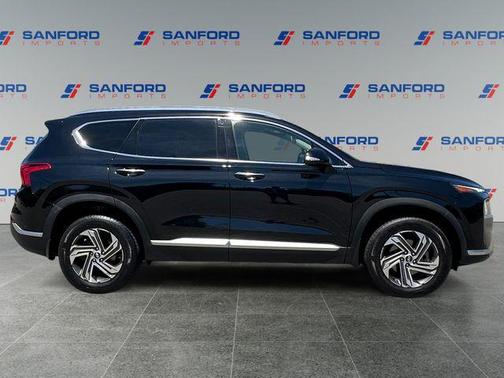 Twilight Black 2022 Hyundai SANTA FE SEL 2.4