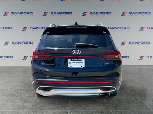 Twilight Black 2022 Hyundai SANTA FE SEL 2.4