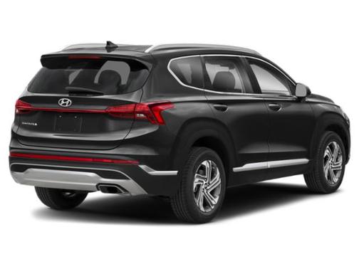 Twilight Black 2022 Hyundai SANTA FE SEL 2.4