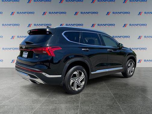 Twilight Black 2022 Hyundai SANTA FE SEL 2.4