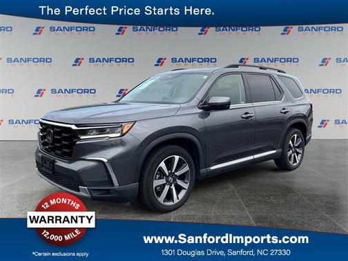 2023 Honda Pilot AWD Elite