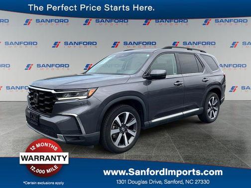 2023 Honda Pilot AWD Elite