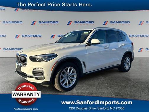 2020 BMW X5 xDrive40i