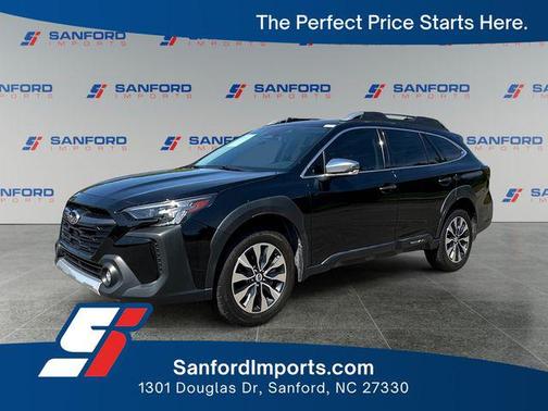 Crystal Black Silica 2024 Subaru Outback Touring XT