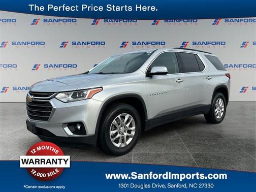 2020 Chevrolet Traverse LT Leather