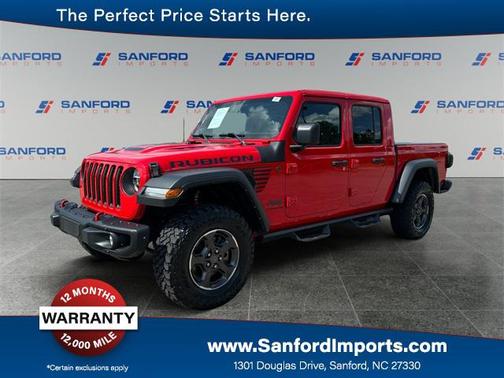 2021 Jeep Gladiator Rubicon