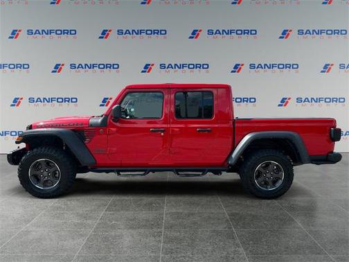 2021 Jeep Gladiator Rubicon