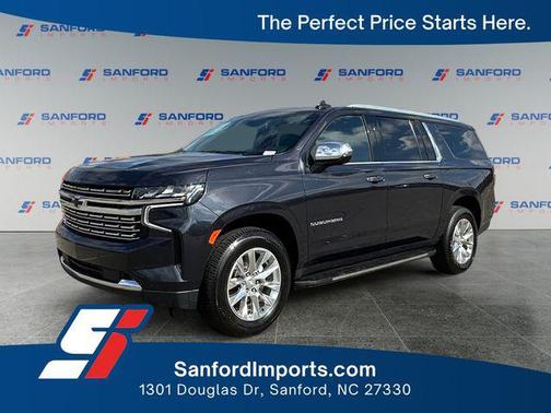 Dark Ash Metallic 2023 Chevrolet Suburban Premier