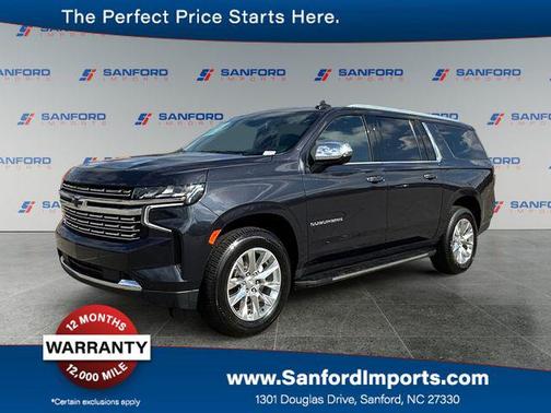 2023 Chevrolet Suburban Premier