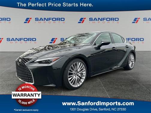 2023 Lexus IS 300 Base