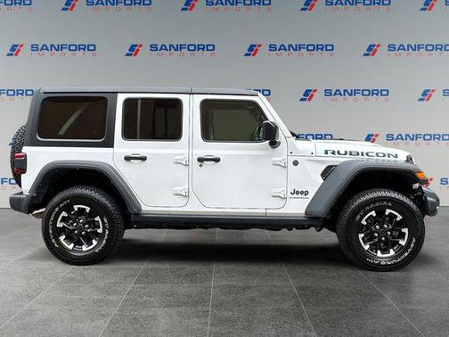 Bright White Clearcoat 2024 Jeep Wrangler 4xe Rubicon