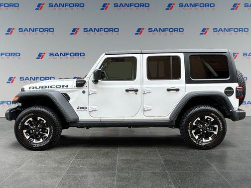 Bright White Clearcoat 2024 Jeep Wrangler 4xe Rubicon