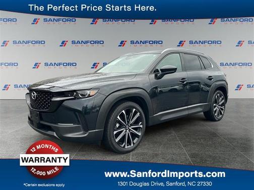 2025 Mazda CX-50 2.5 S Premium Plus Package