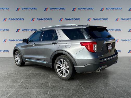 2023 Ford Explorer Limited