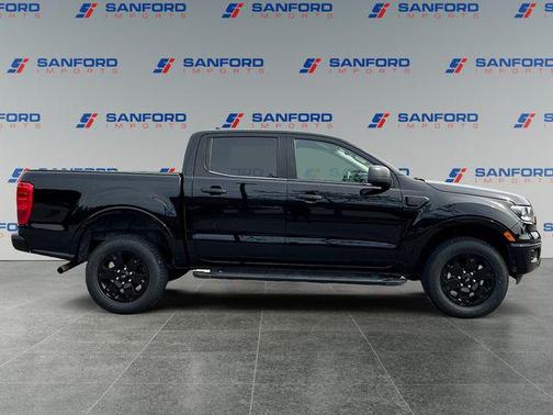Shadow Black 2021 Ford Ranger XLT
