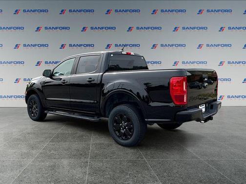 Shadow Black 2021 Ford Ranger XLT