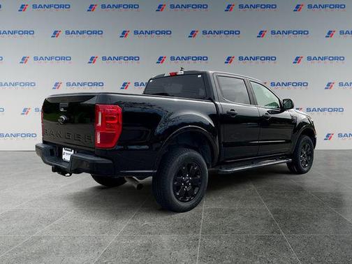 Shadow Black 2021 Ford Ranger XLT