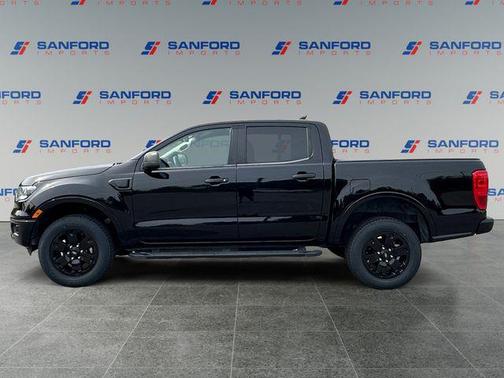 Shadow Black 2021 Ford Ranger XLT