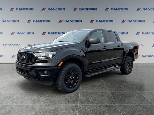 Shadow Black 2021 Ford Ranger XLT