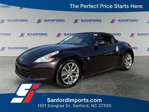 Black Cherry Metallic 2011 Nissan 370Z Touring