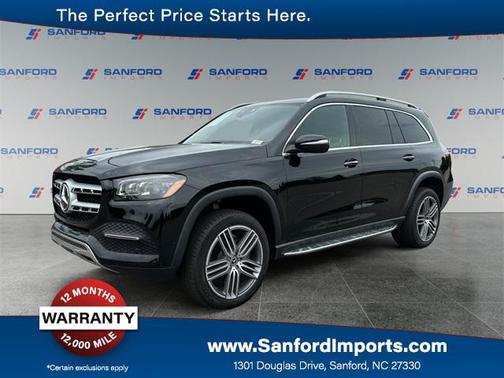 2020 Mercedes-Benz GLS 450 4MATIC