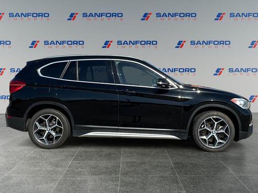 Jet Black 2018 BMW X1 sDrive28i