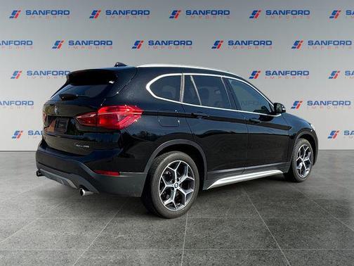 Jet Black 2018 BMW X1 sDrive28i
