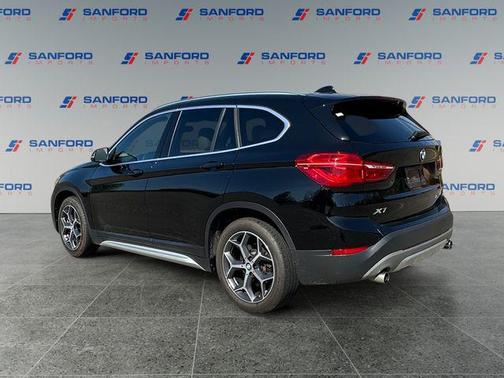 Jet Black 2018 BMW X1 sDrive28i