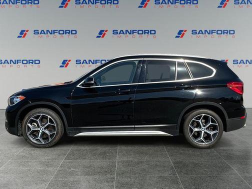 Jet Black 2018 BMW X1 sDrive28i