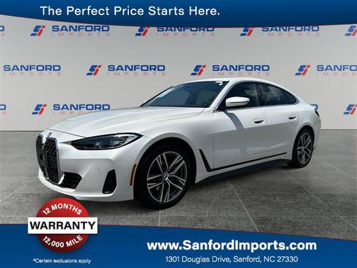 2024 BMW 430 Gran Coupe i