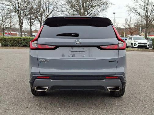 Gray 2025 Honda CR-V Hybrid Sport FWD